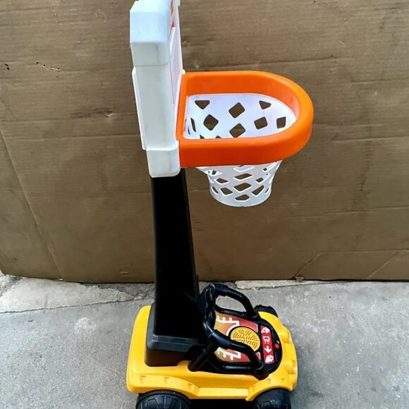 Fisher-Price B.B. Hoopster Kids Basketball Toy - Picture 2 of 5